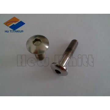 titanium torx button head bolt m6*20